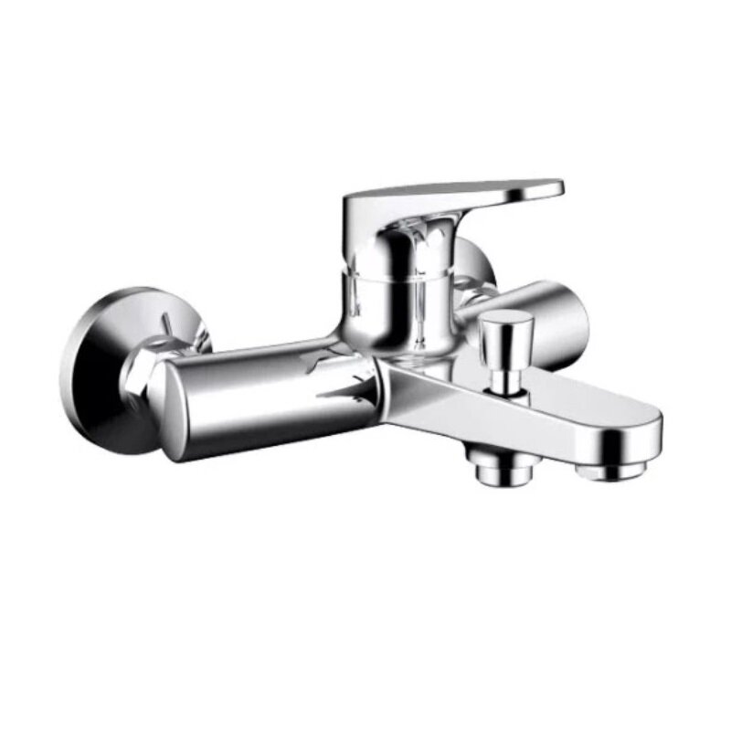 Изображение товара Смеситель Bravat Emental M5801 для ванны и душа, хром