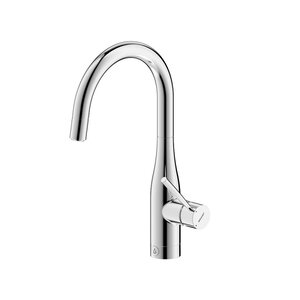 Изображение товара Кухонный смеситель Bravat Miranda с озонированием воды, хром, горизонтальный монтаж