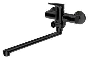 Изображение товара Смеситель для ванны и душа Bravat Eler F6191238BM-01L-RUS черный