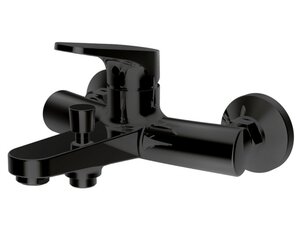Изображение товара Смеситель Bravat Eler для ванны, черный, F6191238BM-01-RUS