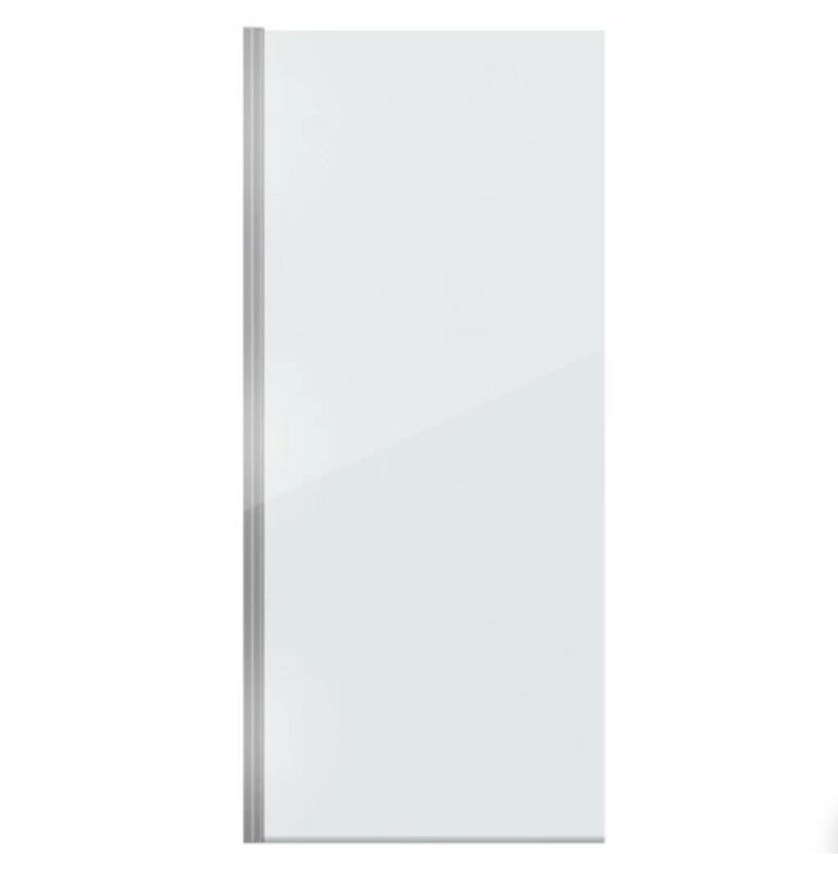 Изображение товара Душевая шторка Bravat Alfa 70x150 см с прозрачным стеклом и хромовым профилем Германия