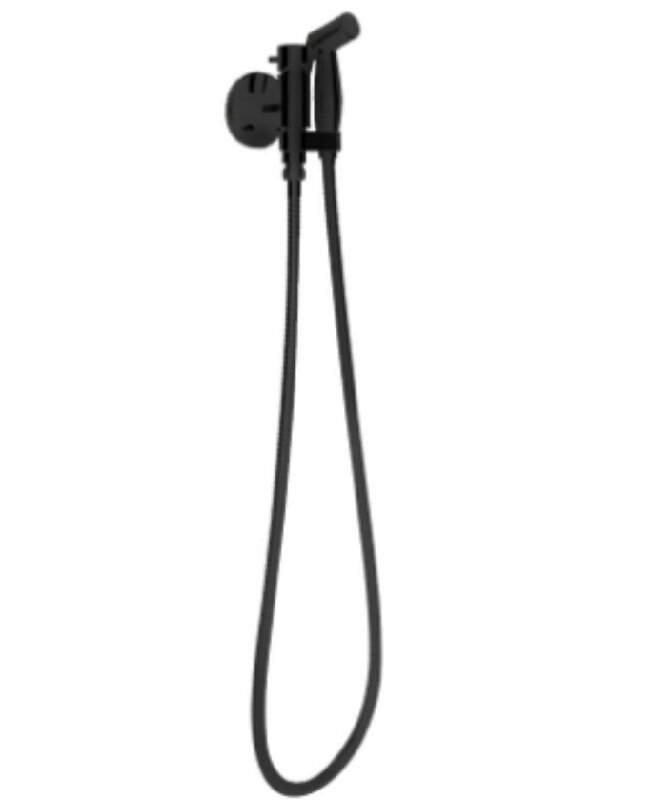 Изображение товара Гигиенический душ Bravat Eler Black, D9137BM-RUS, со смесителем, черный Изображение товара Гигиенический душ Bravat Eler Black, D9137BM-RUS, со смесителем, черный