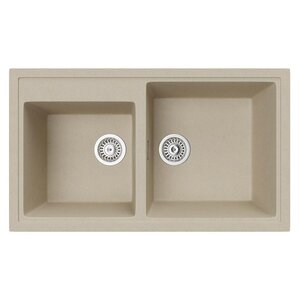 Изображение товара Кухонная мойка TopZero Demi 860.500.20-08 Jasmine 86 х 50 см, песочная