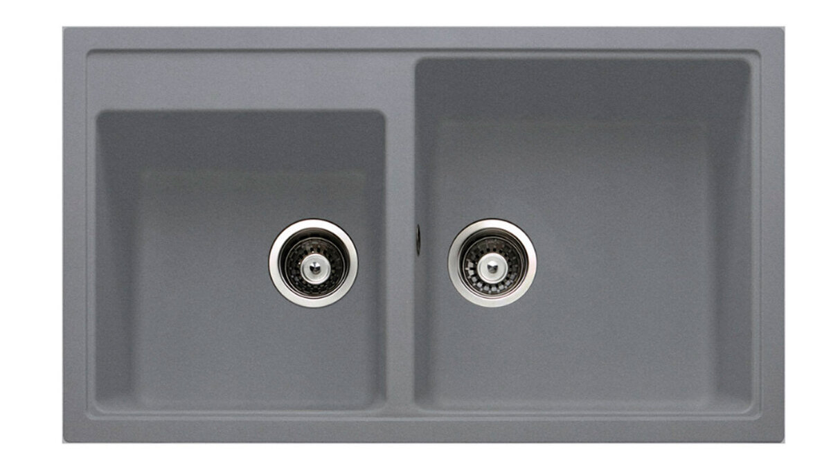 Изображение товара Кухонная мойка TopZero Demi Titan 86х50 см с двумя чашами