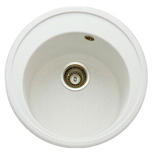 Изображение товара Кухонная мойка TopZero Eva Ice D51 см белая