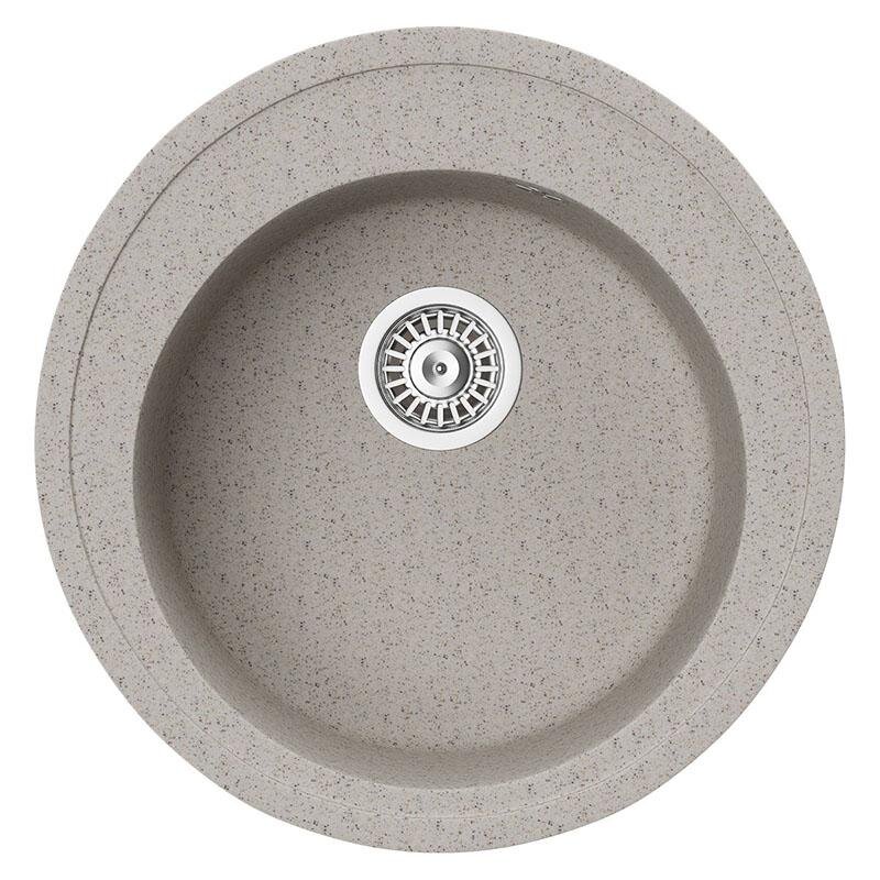 Изображение товара Кухонная мойка TopZero Eva 510-38 Ground D51 см, бежевая