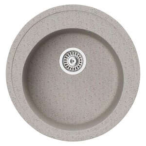 Изображение товара Кухонная мойка TopZero Eva 510-38 Ground D51 см, бежевая