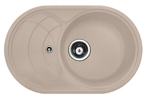 Изображение товара Кухонная мойка TopZero Alla 780.500-58 Beach 78х50 см, коричневая