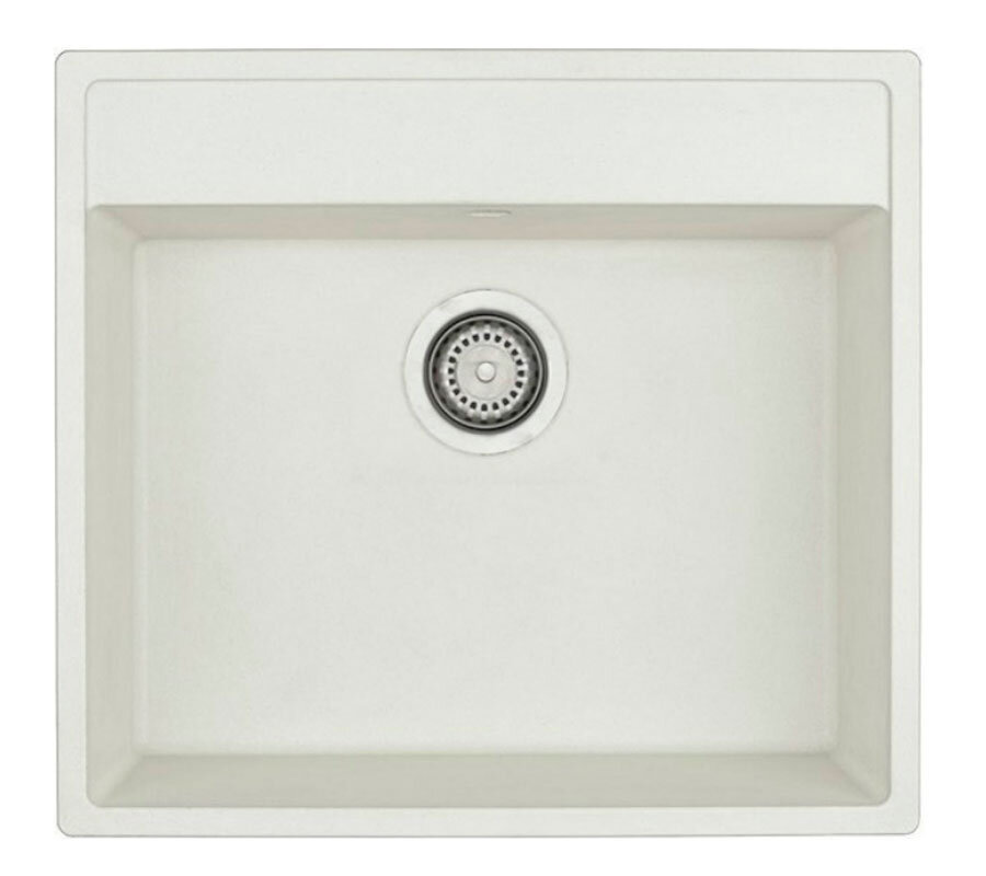 Изображение товара Кухонная мойка TopZero Georgia Ice 56х51 см белая