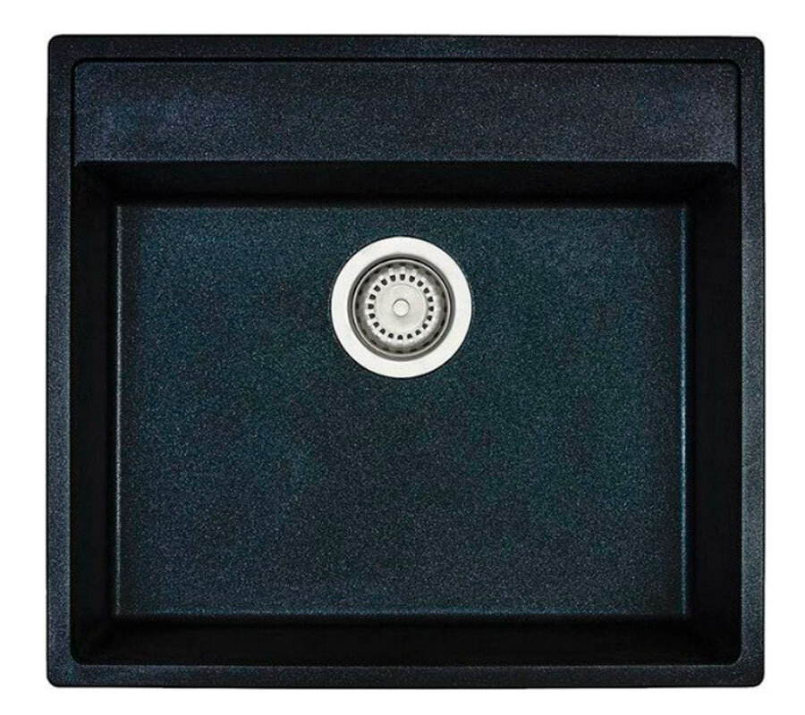 Изображение товара Кухонная мойка TopZero Georgia 560.510-10 черная 56x51 см