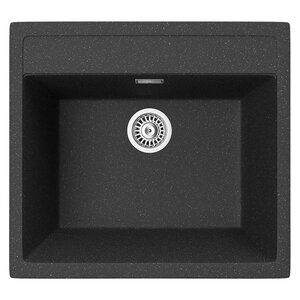 Изображение товара Кухонная мойка TopZero Georgia 560.510-40 Galaxy 56 х 51 см, графит