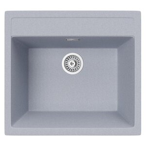 Изображение товара Кухонная мойка TopZero Georgia 560.510-49 Titan 56 х 51 см, титан