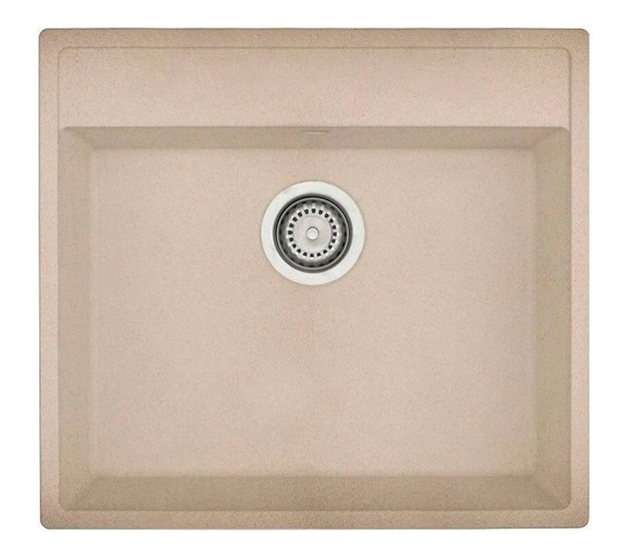 Изображение товара Кухонная мойка TopZero Georgia Beach 56х51 см коричневая из искусственного гранита