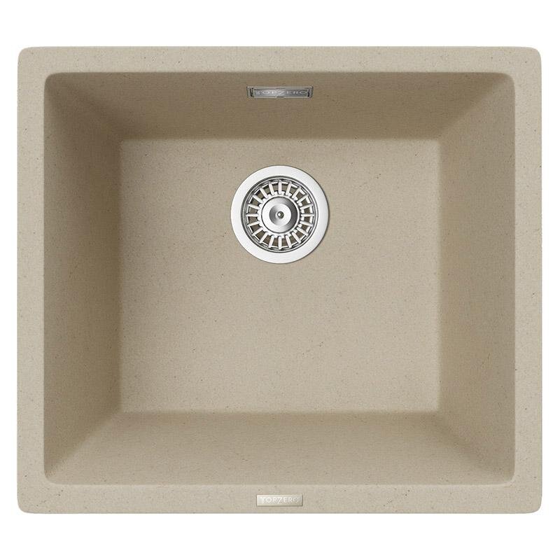 Изображение товара Кухонная мойка TopZero Gisele Jasmine 45х40 см, песочная