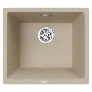 Изображение товара Кухонная мойка TopZero Gisele Jasmine 45х40 см, песочная