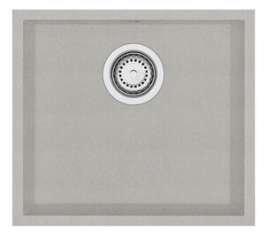 Изображение товара Кухонная мойка TopZero Gisele Gisele 457.406-47 Smoke 45х40 см, серая