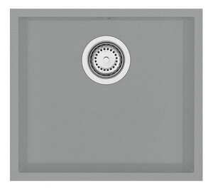 Изображение товара Кухонная мойка TopZero Gisele Titan 45х40 см искусственный гранит серый