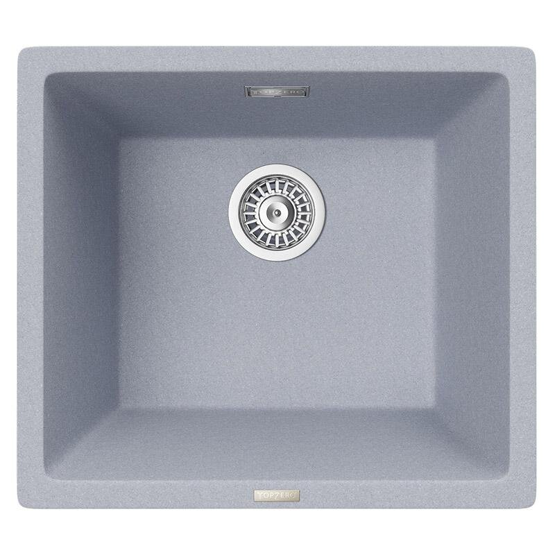 Изображение товара Кухонная мойка TopZero Gisele 457.406-49 Titan 45 х 40 см, титан