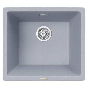 Изображение товара Кухонная мойка TopZero Gisele 457.406-49 Titan 45 х 40 см, титан