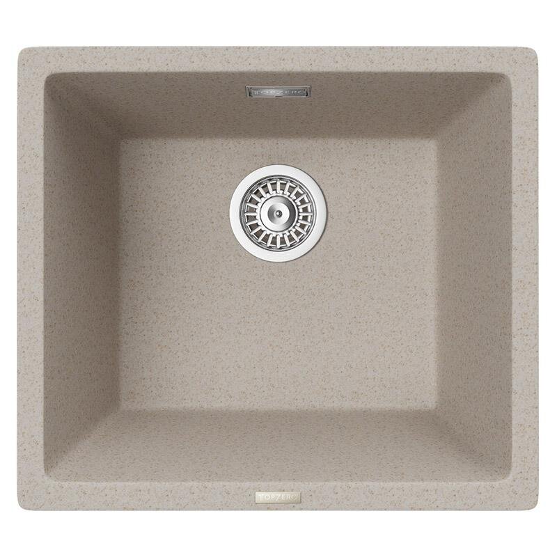 Изображение товара Кухонная мойка TopZero Gisele 457.406-58 Beach 45 х 40 см, коричневая