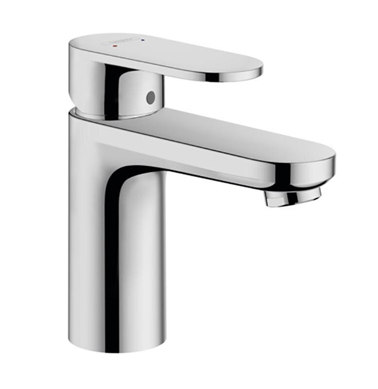 Изображение товара Смеситель для раковины Hansgrohe Vernis Blend 71550000 хром однорычажный