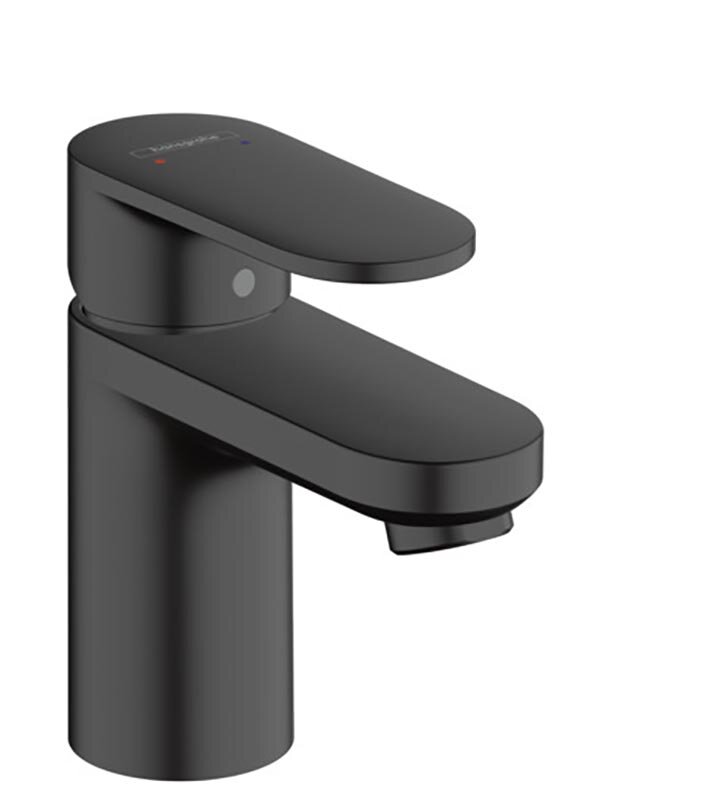Изображение товара Смеситель для раковины Hansgrohe Vernis Blend черный матовый 71558670