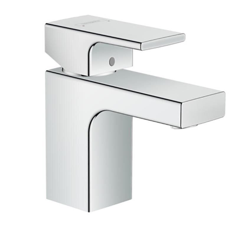 Изображение товара Смеситель для раковины Hansgrohe Vernis Shape с донным клапаном хром