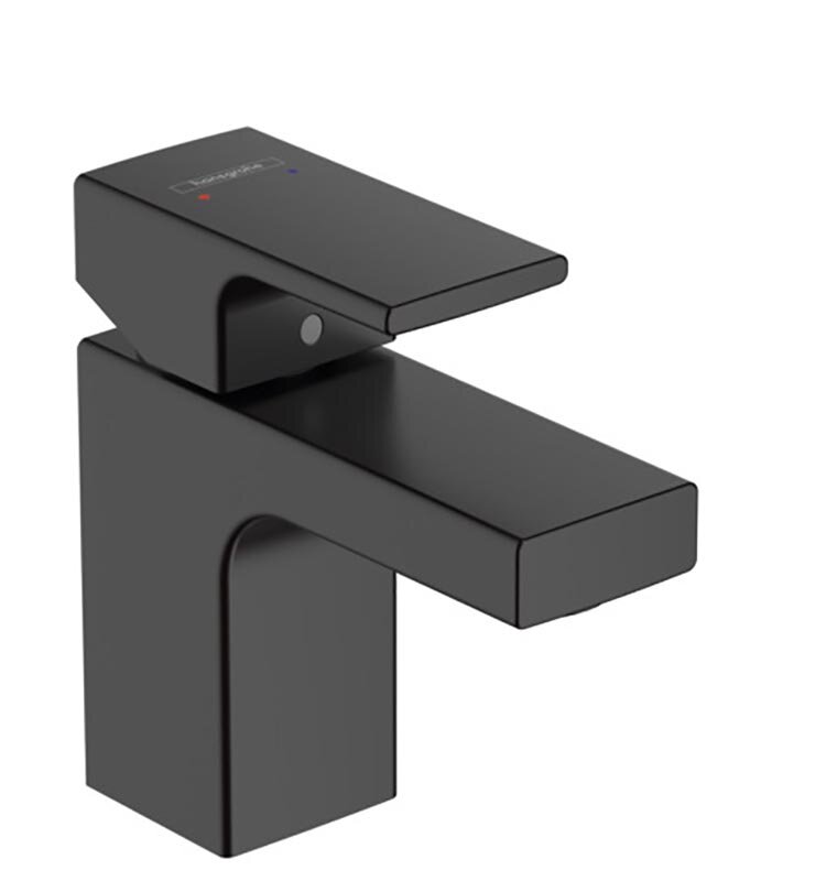Изображение товара Смеситель для раковины Hansgrohe Vernis Shape, 71560670, черный матовый