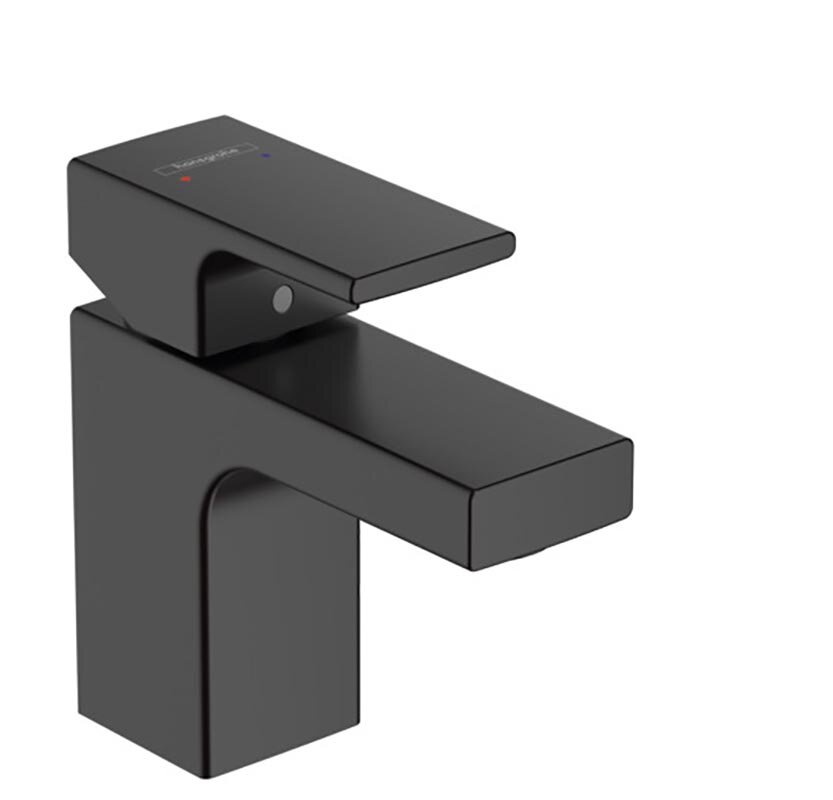 Изображение товара Смеситель для раковины Hansgrohe Vernis Shape 71567670 черный матовый