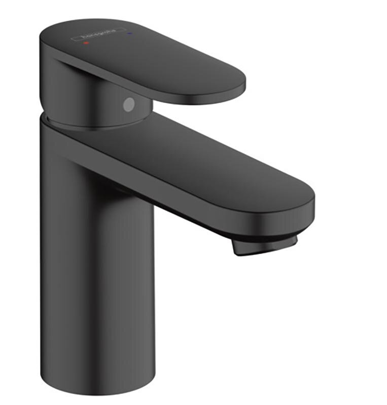 Изображение товара Смеситель для раковины Hansgrohe Vernis Blend, 71580670, черный матовый Изображение товара Смеситель для раковины Hansgrohe Vernis Blend, 71580670, черный матовый