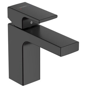 Изображение товара Смеситель для раковины Hansgrohe Vernis Shape, 71569670, черный матовый 