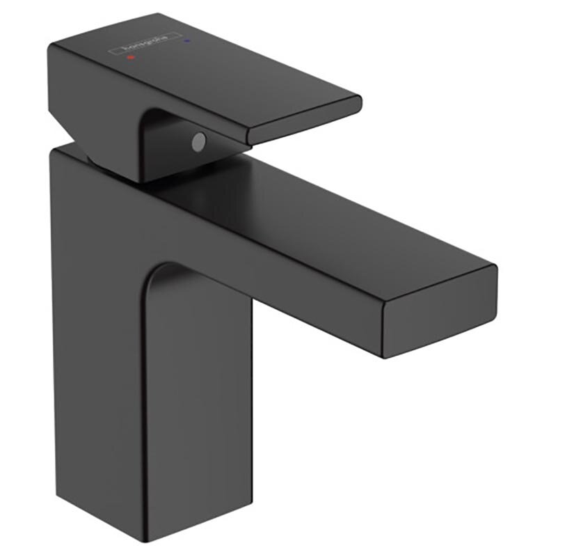 Изображение товара Смеситель для раковины Hansgrohe Vernis Shape, 71569670, черный матовый Изображение товара Смеситель для раковины Hansgrohe Vernis Shape, 71569670, черный матовый