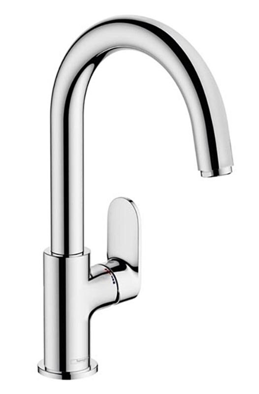 Изображение товара Смеситель для раковины Hansgrohe Vernis Blend хром однорычажный с выдвижным сливом