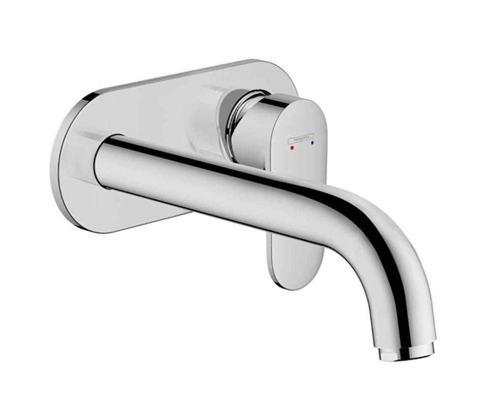 Изображение товара Смеситель для раковины Hansgrohe Vernis Blend хром однорычажный с встроенным монтажом