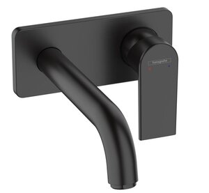 Изображение товара Смеситель для раковины Hansgrohe Vernis Shape, 71578670, черный матовый