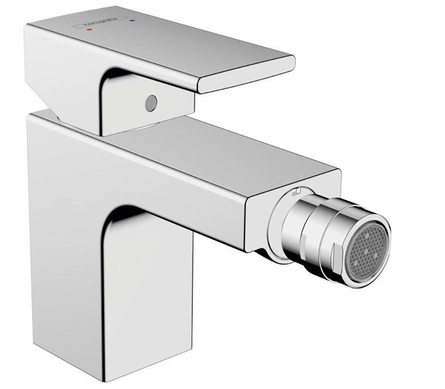 Изображение товара Смеситель для биде Hansgrohe Vernis Shape хром однорычажный 71211000