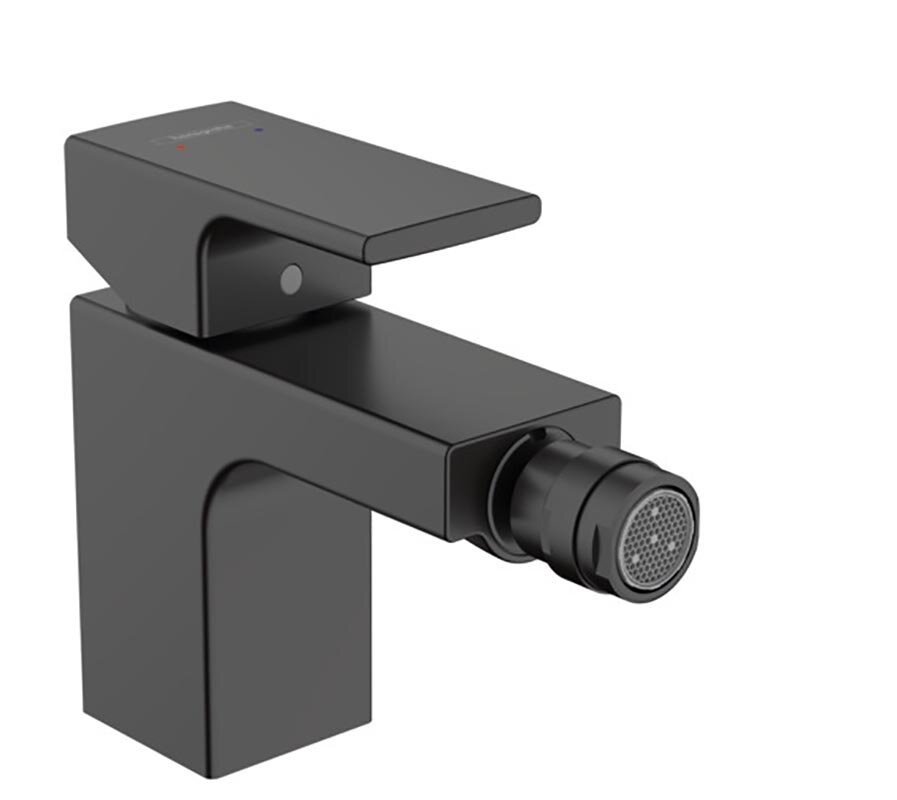 Изображение товара Смеситель для биде Hansgrohe Vernis Shape 71211670 черный матовый