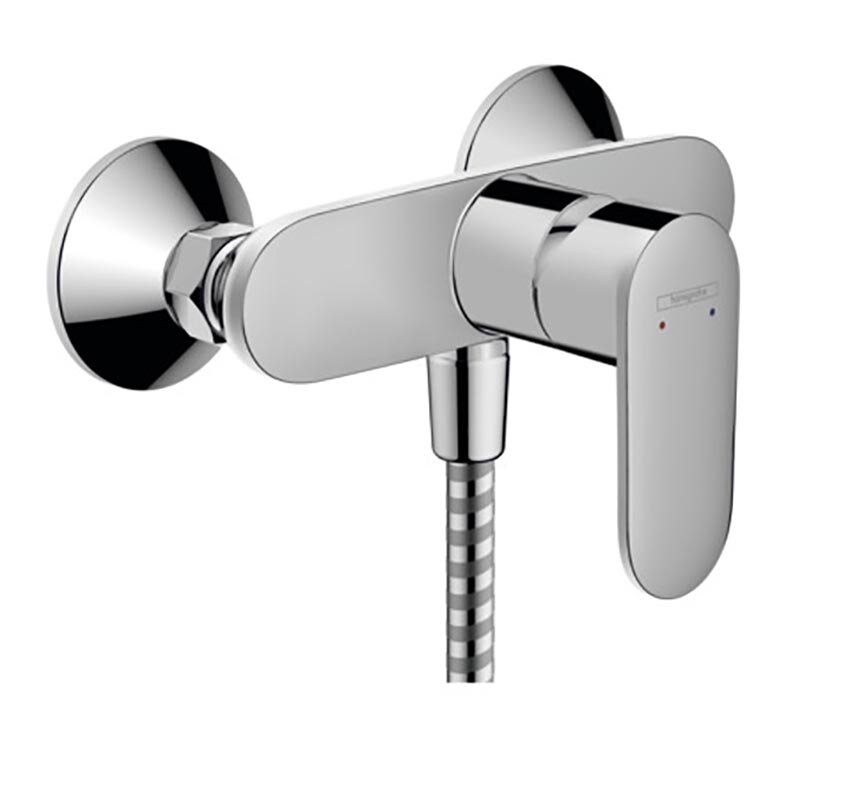 Изображение товара Смеситель для душа Hansgrohe Vernis Blend хром однорычажный, Германия