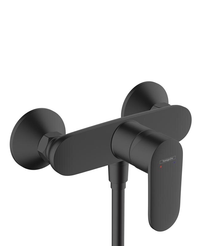Изображение товара Смеситель для душа Hansgrohe Vernis Blend, 71640670, черный матовый Изображение товара Смеситель для душа Hansgrohe Vernis Blend, 71640670, черный матовый