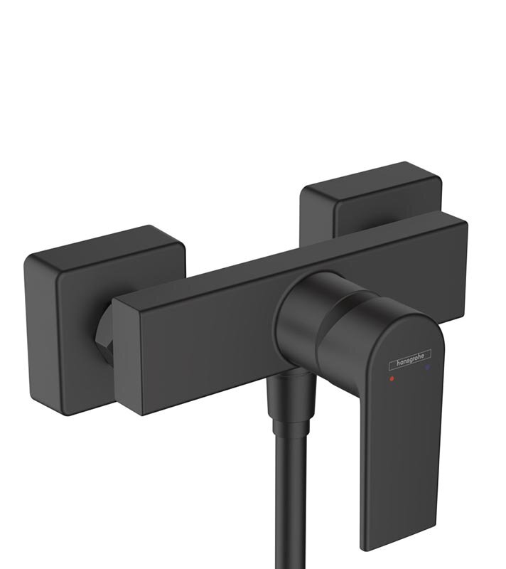 Изображение товара Смеситель для душа Hansgrohe Vernis Shape, 71650670, черный матовый 