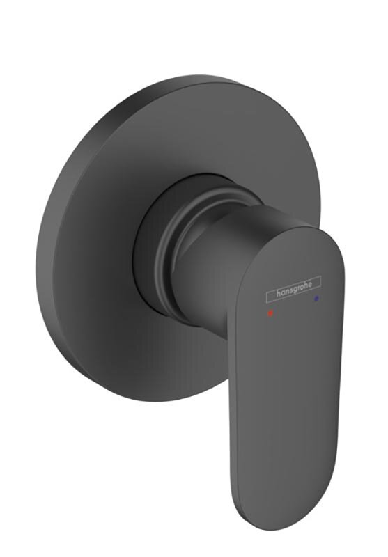 Изображение товара Смеситель для душа Hansgrohe Vernis Blend черный матовый, встроенный, 71649670