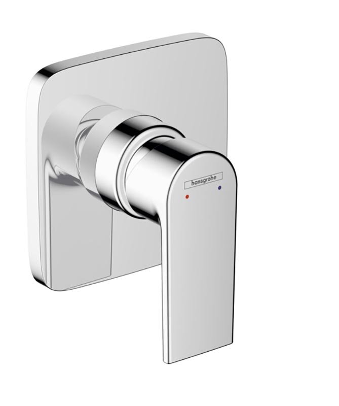 Изображение товара Смеситель для душа Hansgrohe Vernis Shape, хром, 1 отверстие, Германия