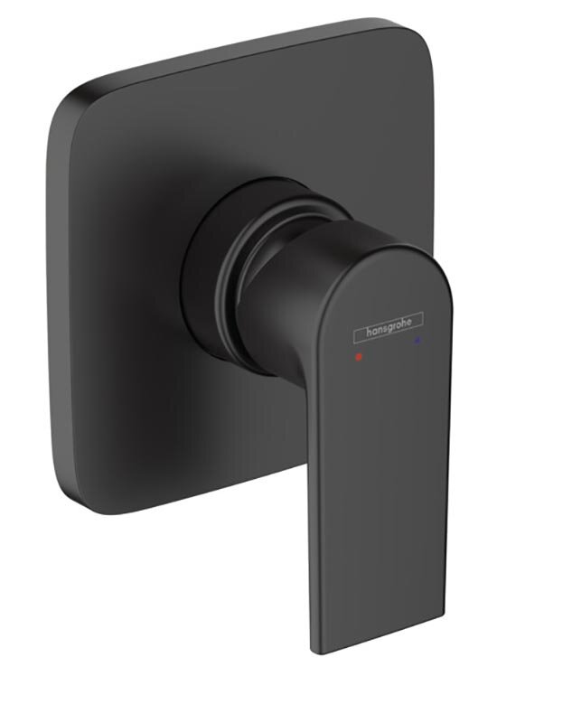 Изображение товара Смеситель для душа Hansgrohe Vernis Shape, 71658670, черный матовый