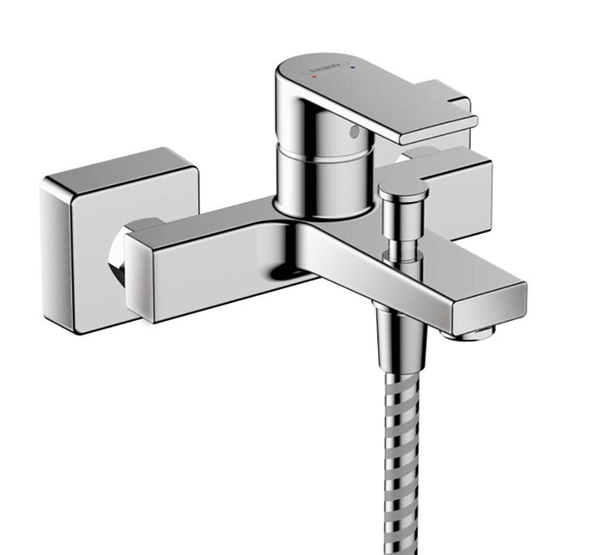 Изображение товара Смеситель для ванны и душа Hansgrohe Vernis Shape, 71450000, хром