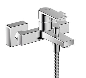 Изображение товара Смеситель для ванны и душа Hansgrohe Vernis Shape, 71450000, хром