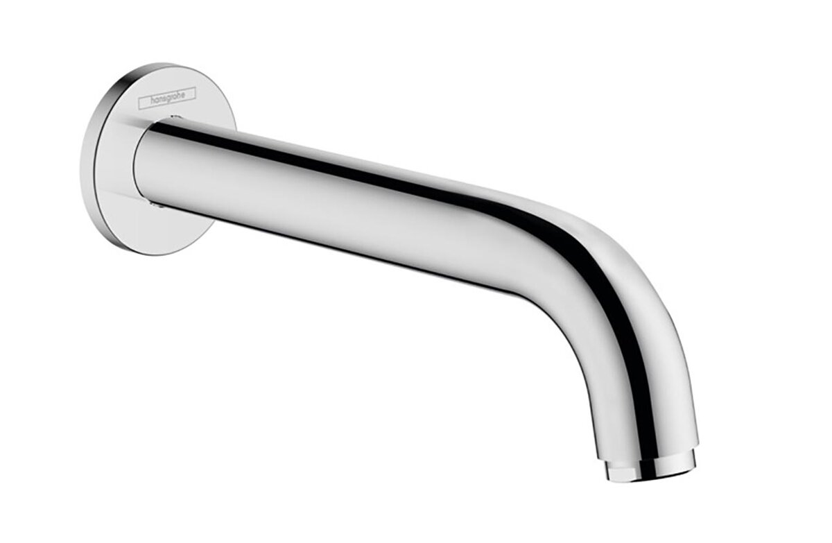 Изображение товара Излив для ванны Hansgrohe Vernis Blend 71420000 хром настенный