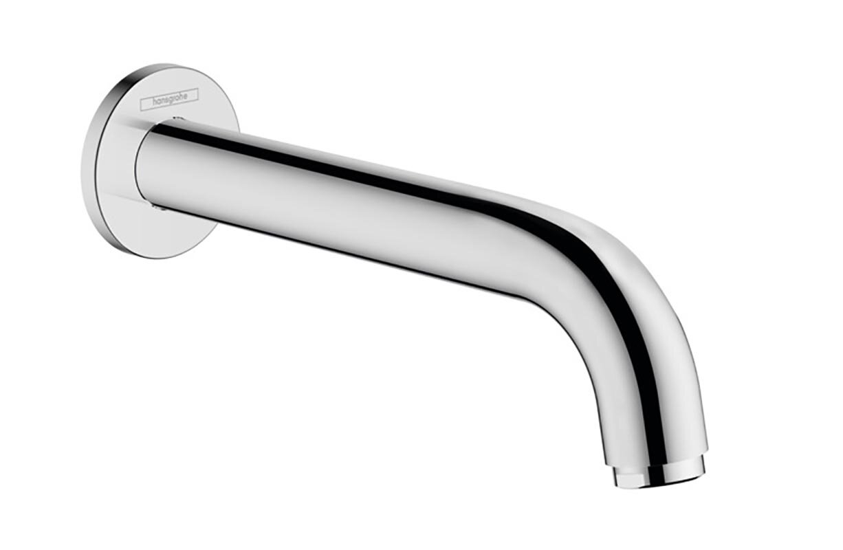 Изображение товара Излив Hansgrohe Vernis Blend 71420000 для ванны хром настенный с AirPower