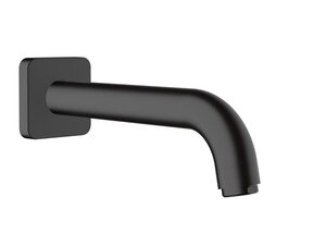 Изображение товара Излив Hansgrohe Vernis Blend 71460670 для ванны, матовый черный