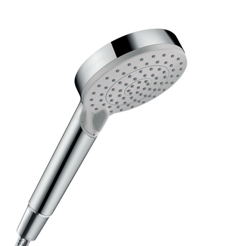 Изображение товара Душевая лейка Hansgrohe Vernis Blend хром 100 мм Rain и IntenseRain Изображение товара Душевая лейка Hansgrohe Vernis Blend хром 100 мм Rain и IntenseRain