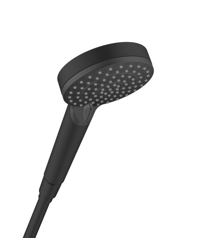 Изображение товара Душевая лейка Hansgrohe Vernis Blend 100 мм Rain IntenseRain черный матовый